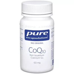 PURE ENCAPSULATIONS CoQ10 60 mg capsules, 30 pcs