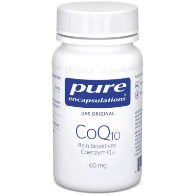 PURE ENCAPSULATIONS CoQ10 60 mg capsules, 30 pcs