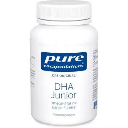PURE ENCAPSULATIONS DHA Junior capsules, 60 pcs