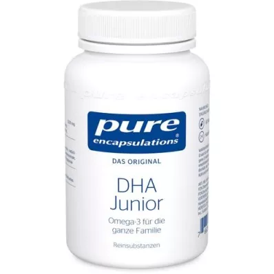 PURE ENCAPSULATIONS DHA Junior capsules, 60 pcs