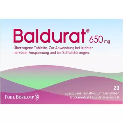 BALDURAT Film-coated tablets, 20 pcs