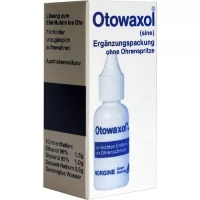 OTOWAXOL sine solution, 10 ml