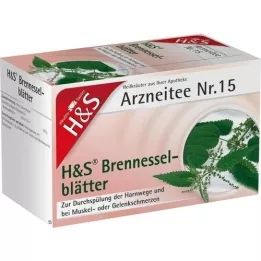 H&S Nettle leaves filter bag, 20X1.6 g