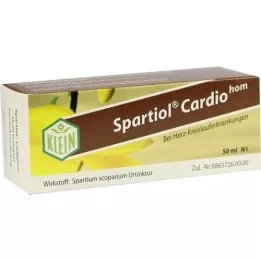 SPARTIOL Cardiohom drops, 50 ml