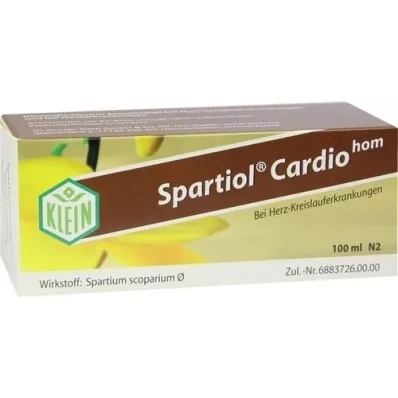 SPARTIOL Cardiohom drops, 100 ml