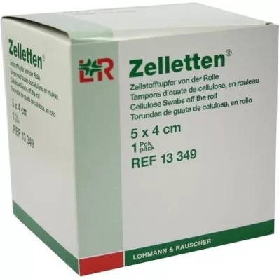 ZELLETTEN Swab 4x5 cm non-sterile roll, 300 pcs ZELLETTEN Swab 4x5 cm non-sterile roll, 300 pcs