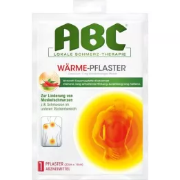 ABC Heat plaster Capsicum Hansaplast med 14x22, 1 piece