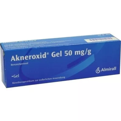 AKNEROXID 5 gel, 50g
