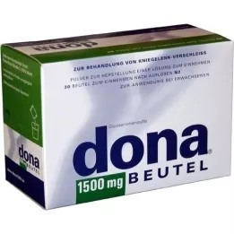 DONA 1500 mg Plv.z.Her.e.Lsg.z.Intake bag, 30 pcs