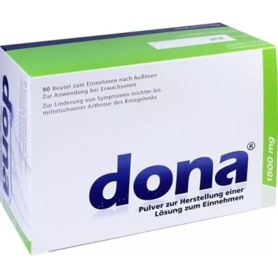 DONA 1500 mg Plv.z.Her.e.Lsg.z.Intake bag, 90 pcs