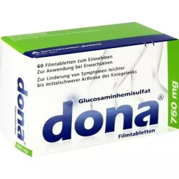 DONA 750 mg film-coated tablets, 60 pcs