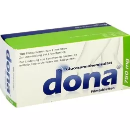 DONA 750 mg film-coated tablets, 180 pcs