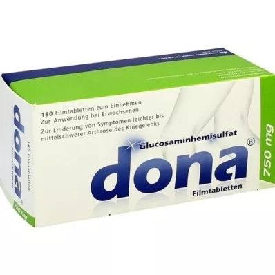 DONA 750 mg film-coated tablets, 180 pcs