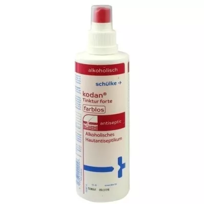 KODAN Tincture forte colorless pump spray, 250 ml