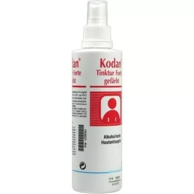 KODAN Tincture forte colored pump spray, 250 ml