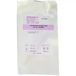 EINMAL VERBANDSCHERE sterile pointed/blunt, 1 pc
