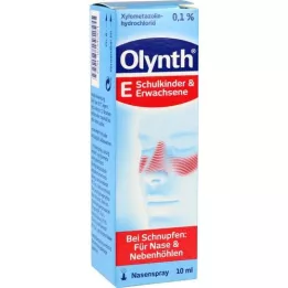 OLYNTH 0.1% for adults nasal dosage spray, 10 ml