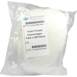 TEUFEL Pomild anal templates, 200 pieces