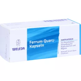 FERRUM QUARZ Hard capsules, 50 pcs