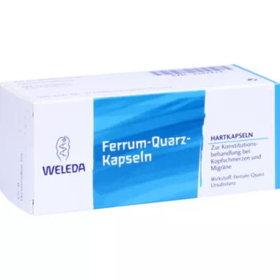 FERRUM QUARZ Hard capsules, 50 pcs FERRUM QUARZ Hard capsules, 50 pcs
