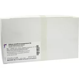 STIBIUM METALLICUM PRAEPARATUM D 6 ampoules, 50X10 ml