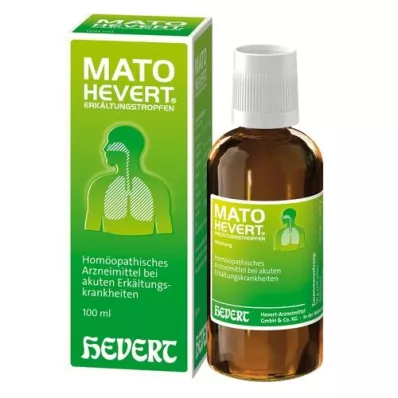 MATO Hevert cold drops, 100 ml MATO Hevert cold drops, 100 ml