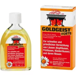 GOLDGEIST forte liquid, 75 ml