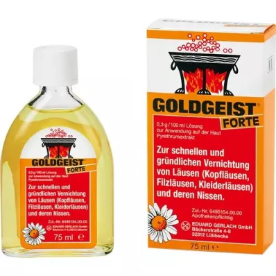 GOLDGEIST forte liquid, 75 ml GOLDGEIST forte liquid, 75 ml