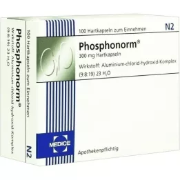 PHOSPHONORM Hard capsules, 1X100 pcs