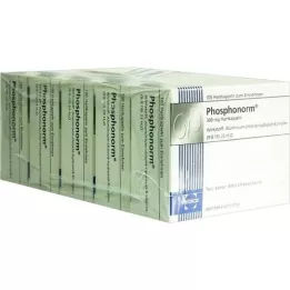 PHOSPHONORM Hard capsules, 5X100 pcs