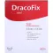 DRACOFIX PEEL Compresses 7.5x7.5 cm sterile 8-fold, 5X2 pcs