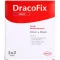 DRACOFIX PEEL Sterile gauze swabs 10x10 cm, 8-ply, 5x2 pcs