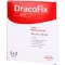 DRACOFIX PEEL Sterile gauze swabs 10x10 cm, 8-ply, 5x2 pcs