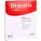 DRACOFIX PEEL Sterile gauze swabs 10x10 cm, 8-ply, 5x2 pcs