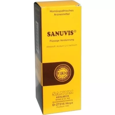 SANUVIS Drops, 100 ml SANUVIS Drops, 100 ml