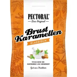 PECTORAL Breast caramels bag, 75 g
