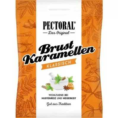 PECTORAL Breast caramels bag, 75 g PECTORAL Breast caramels bag, 75 g