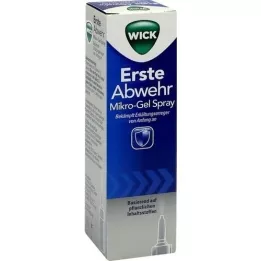 WICK First defense nasal spray spray bottle, 15 ml