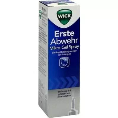 WICK First defense nasal spray spray bottle, 15 ml WICK First defense nasal spray spray bottle, 15 ml