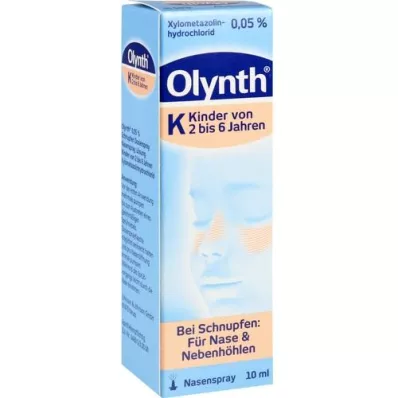 OLYNTH 0.05% for children nasal dosage spray, 10 ml