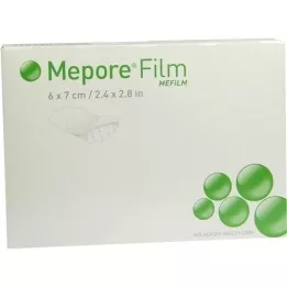 MEPORE Film 6x7 cm, 10 pcs