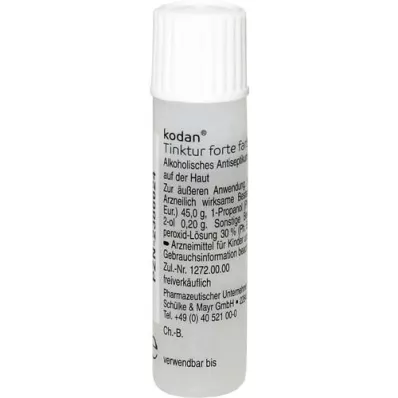KODAN Tincture forte colorless, 6 ml KODAN Tincture forte colorless, 6 ml