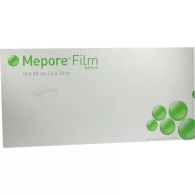 MEPORE Film 10x25 cm, 10 pcs MEPORE Film 10x25 cm, 10 pcs