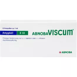 ABNOBAVISCUM Amygdali D 10 ampoules, 8 pcs