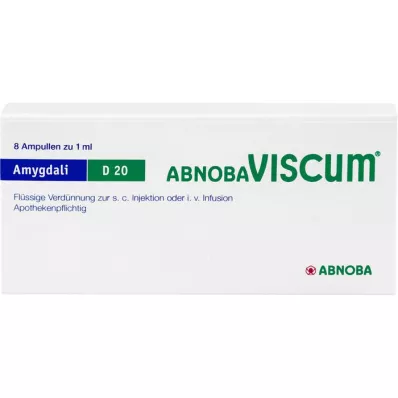 ABNOBAVISCUM Amygdali D 20 ampoules, 8 pcs ABNOBAVISCUM Amygdali D 20 ampoules, 8 pcs