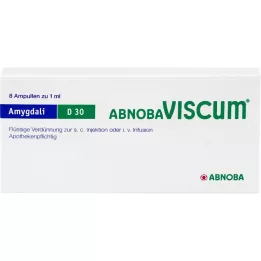ABNOBAVISCUM Amygdali D 30 ampoules, 8 pcs
