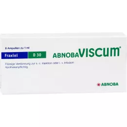 ABNOBAVISCUM Fraxini D 30 ampoules, 8 pcs