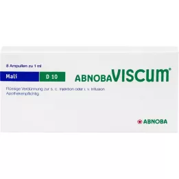 ABNOBAVISCUM Mali D 10 ampoules, 8 pcs