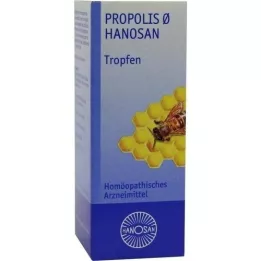 PROPOLIS Hanosan mother tincture, 20 ml