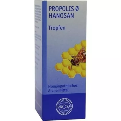 PROPOLIS Hanosan mother tincture, 20 ml PROPOLIS Hanosan mother tincture, 20 ml